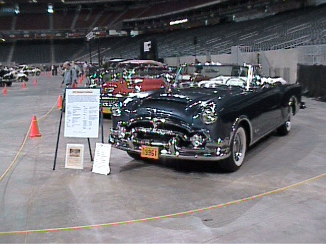 1953 Packard Carribean