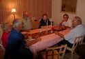 Bob Supina, Gail Hutzler, Larry  Myers, Lily Myers, Rich Troley, and Dale Musgrove